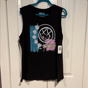 Torrid Black Graphic Tank Top